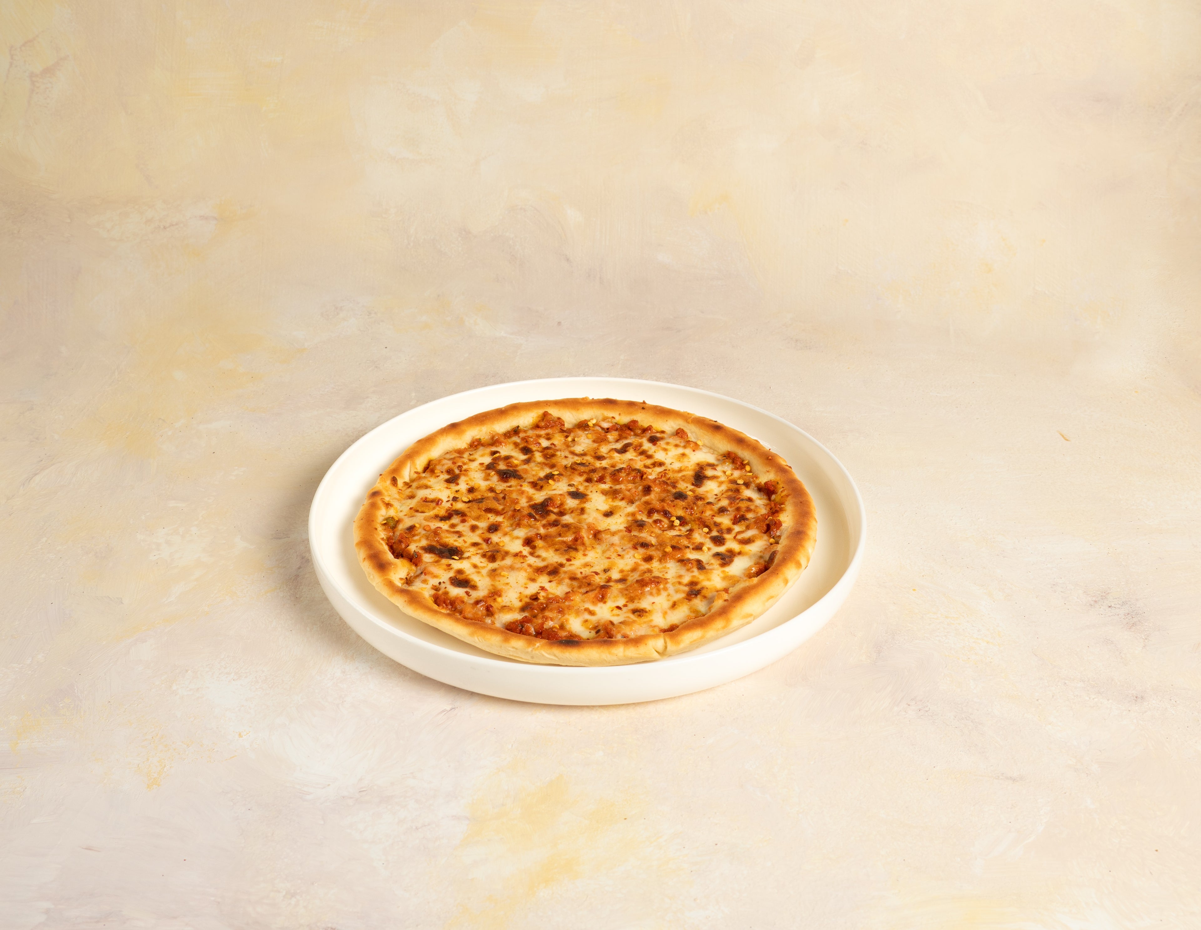 Soya Keema Pizza