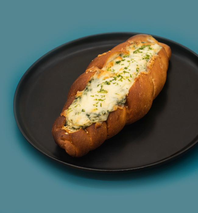 Spinach Corn Roll