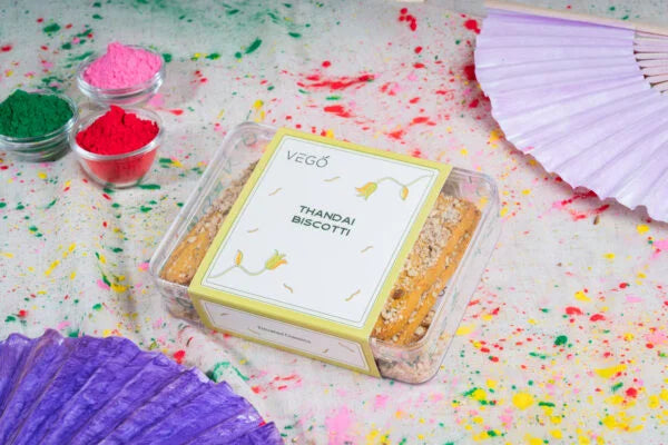 Thandai Biscotti