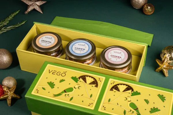 Three Jar Box