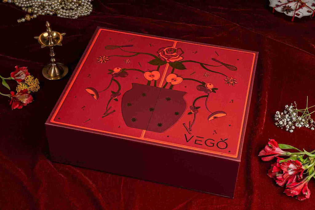 Celebration Box With Diwali Delights