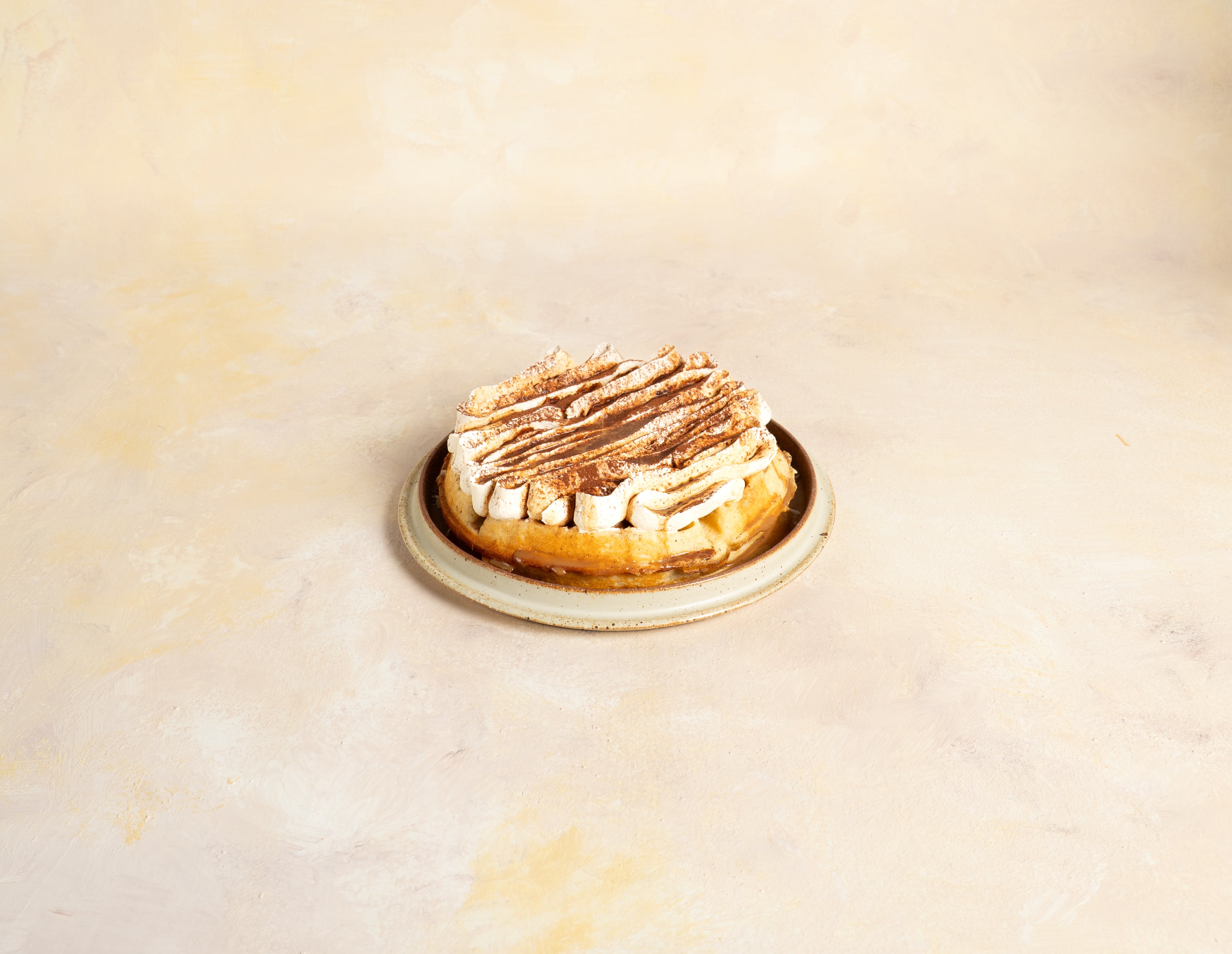 Tiramisu Waffle