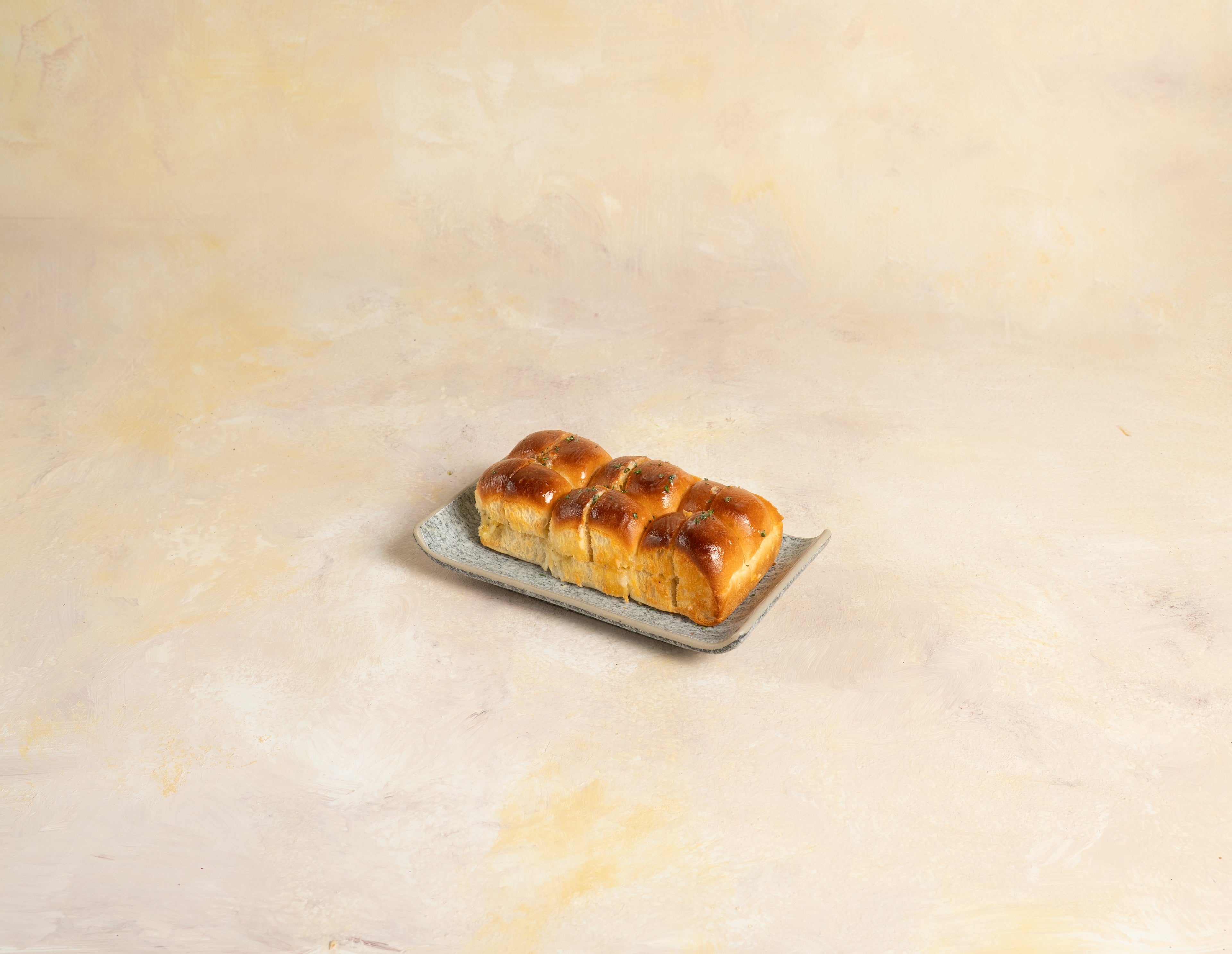 Triple Cheese Garlic Bread