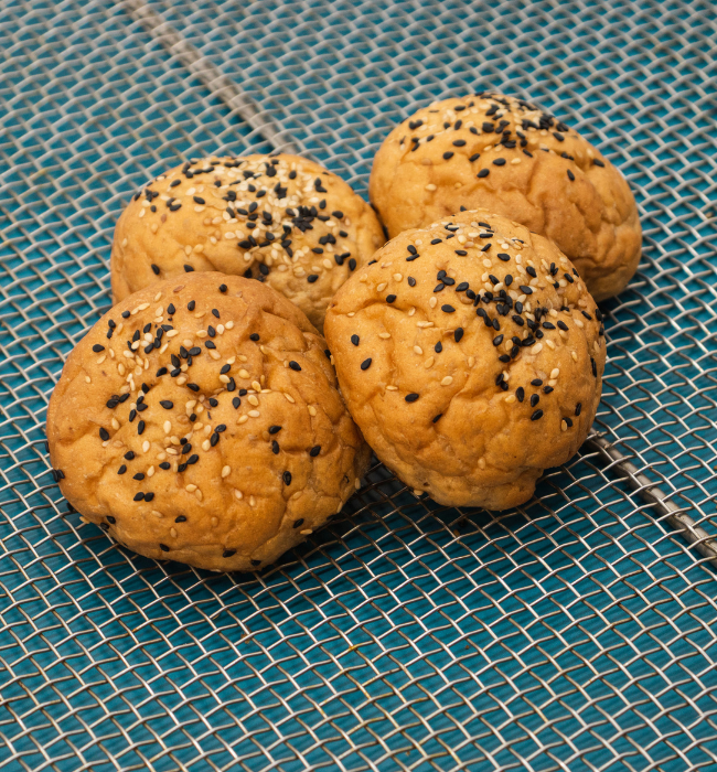 Whole Wheat Slider Buns
