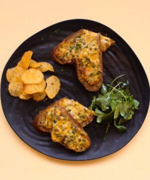 Chilli Cheese Toast