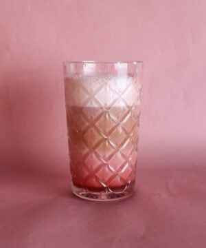 Iced Rose Latte