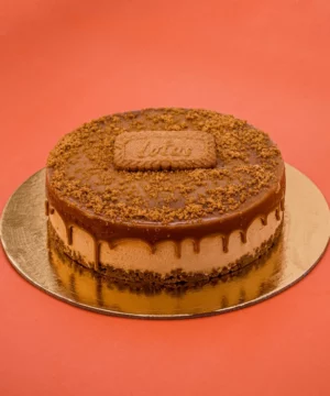 Lotus cheesecake
