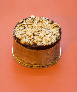 Nutella cheese cake
