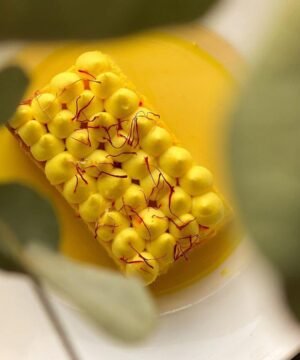 Saffron Milk Cake