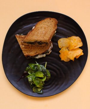 Shrooms and Spinach