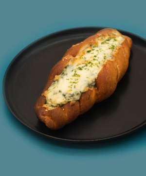 Spinach corl roll