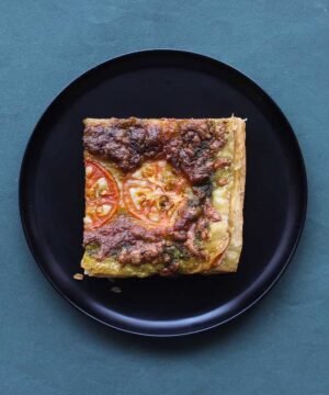 Tomatofeta puff
