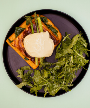 tofu florentine
