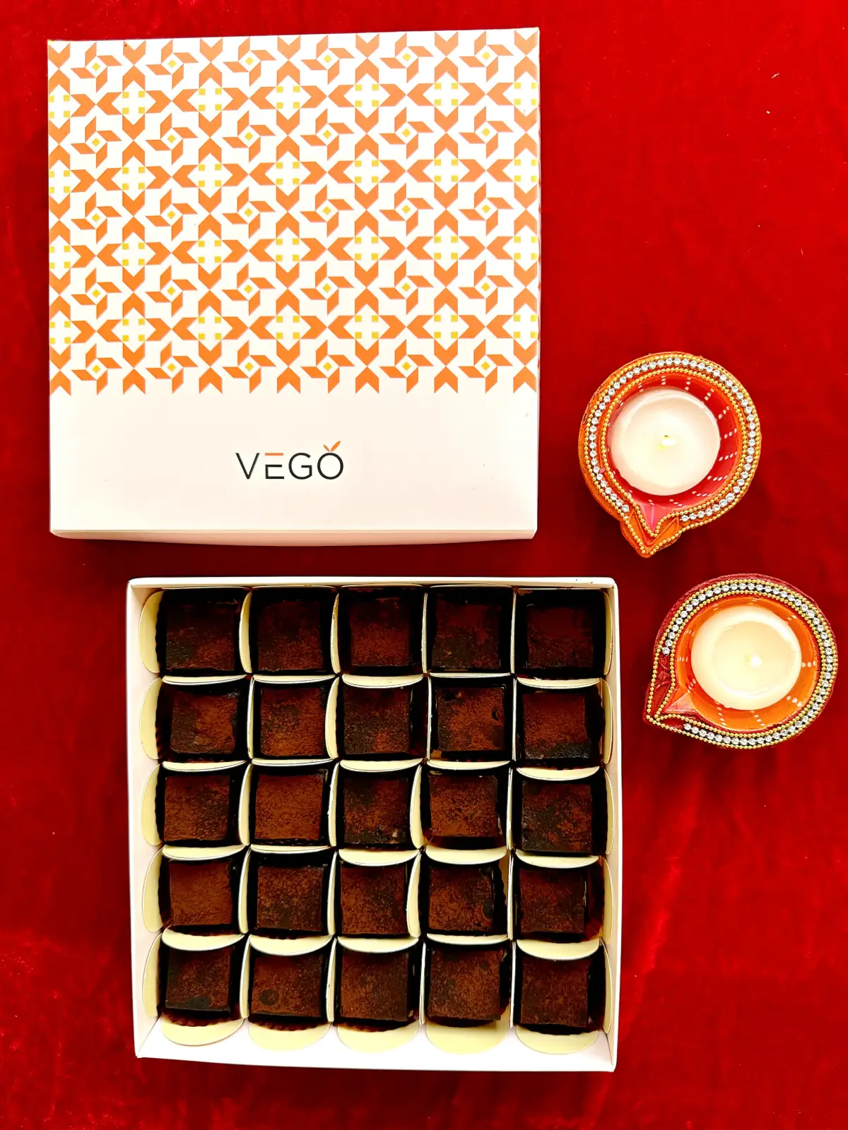 39. Chocolate Hazelnut Fudge (vegan) Chocolate Hazelnut Fudge (vegan)