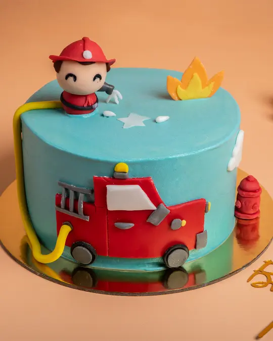 Fireman Cake Fireman Cake