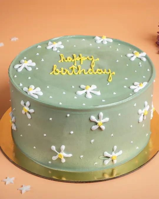 Flower Cake Flower Cake