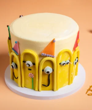 Minion Cake