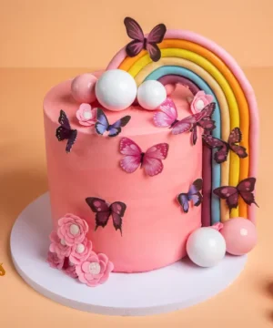 Rainbow Cake