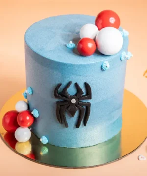 SpiderMan Cake