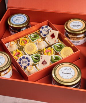The Heritage Box with Diwali Mithai