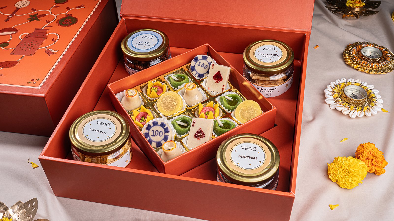 Diwali Mithai Heritage Box