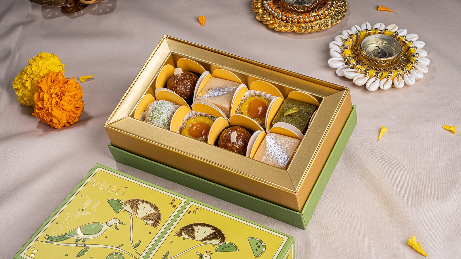 Vegan & GF Mithai