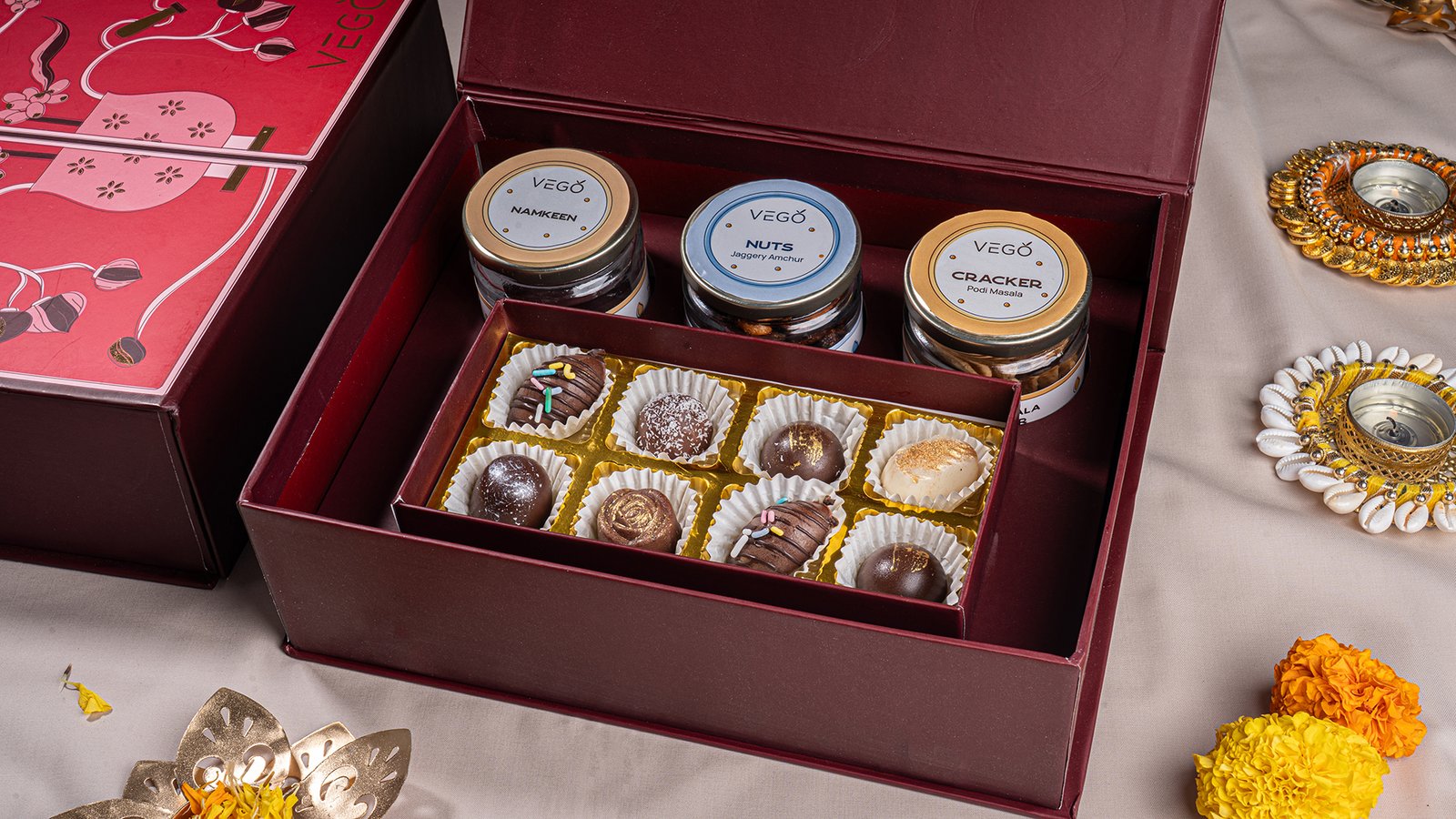 Chocolates Easy Box