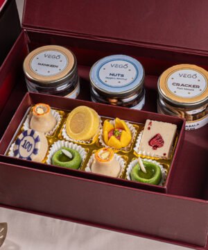Easy Box With Diwali Mithai