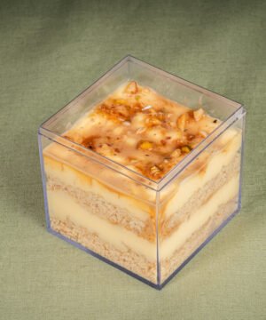 Caramel Crunchy Dream Cake