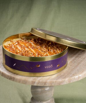 Caramel Crunchy Dream Cake