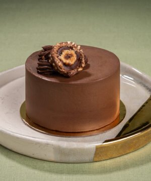Ferreo Rocher Cake