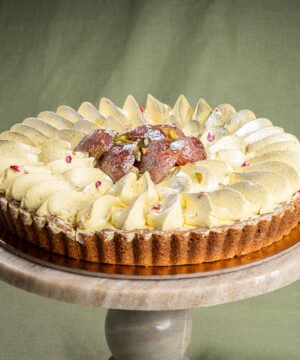 Gulab Jamun Rabdi Tart