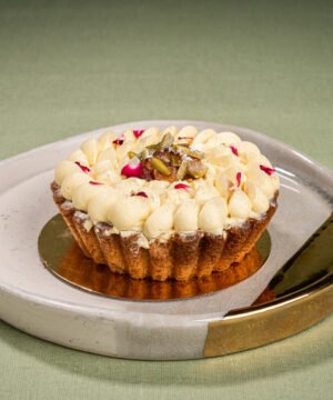 Gulab Jamun Rabdi Tart