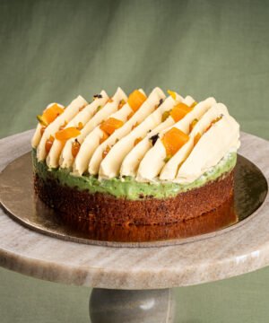 Mango Pistachio Kalakand