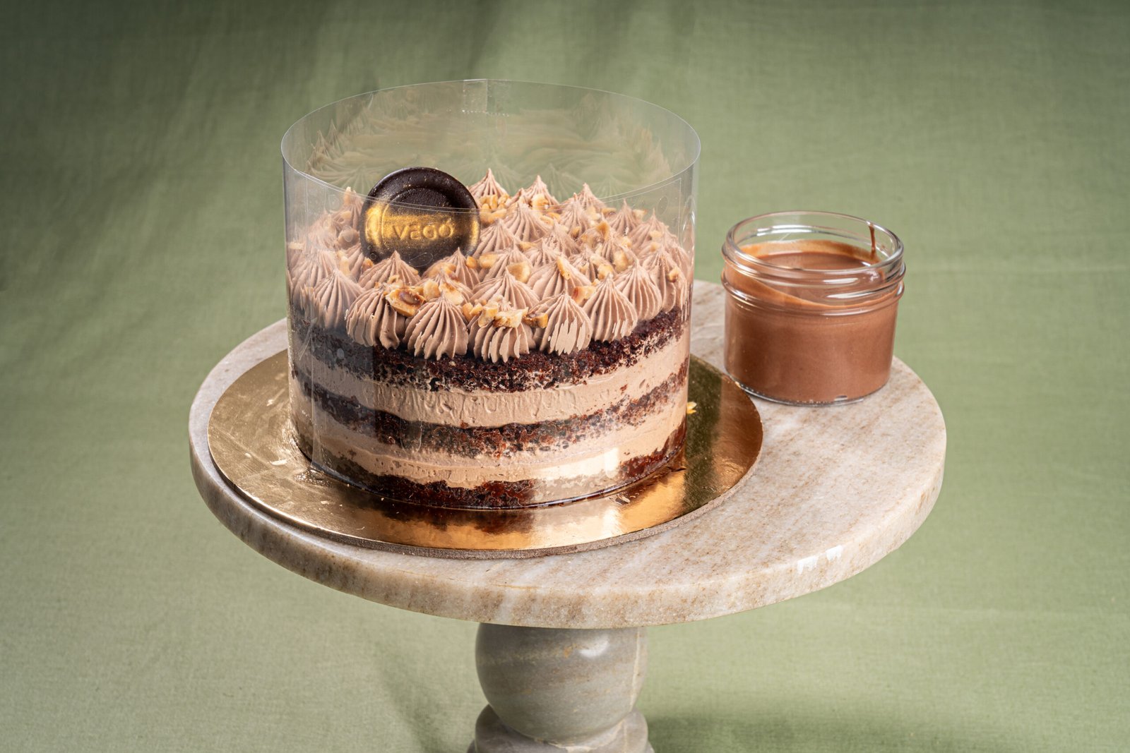 Nutella Pull Me Up Cake