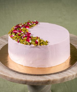 Rose and Pistachio