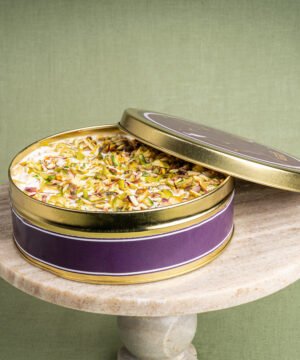 Saffron Almond Dream Cake