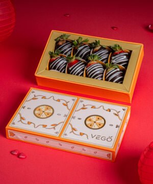 Chocolate Coated Strawberries