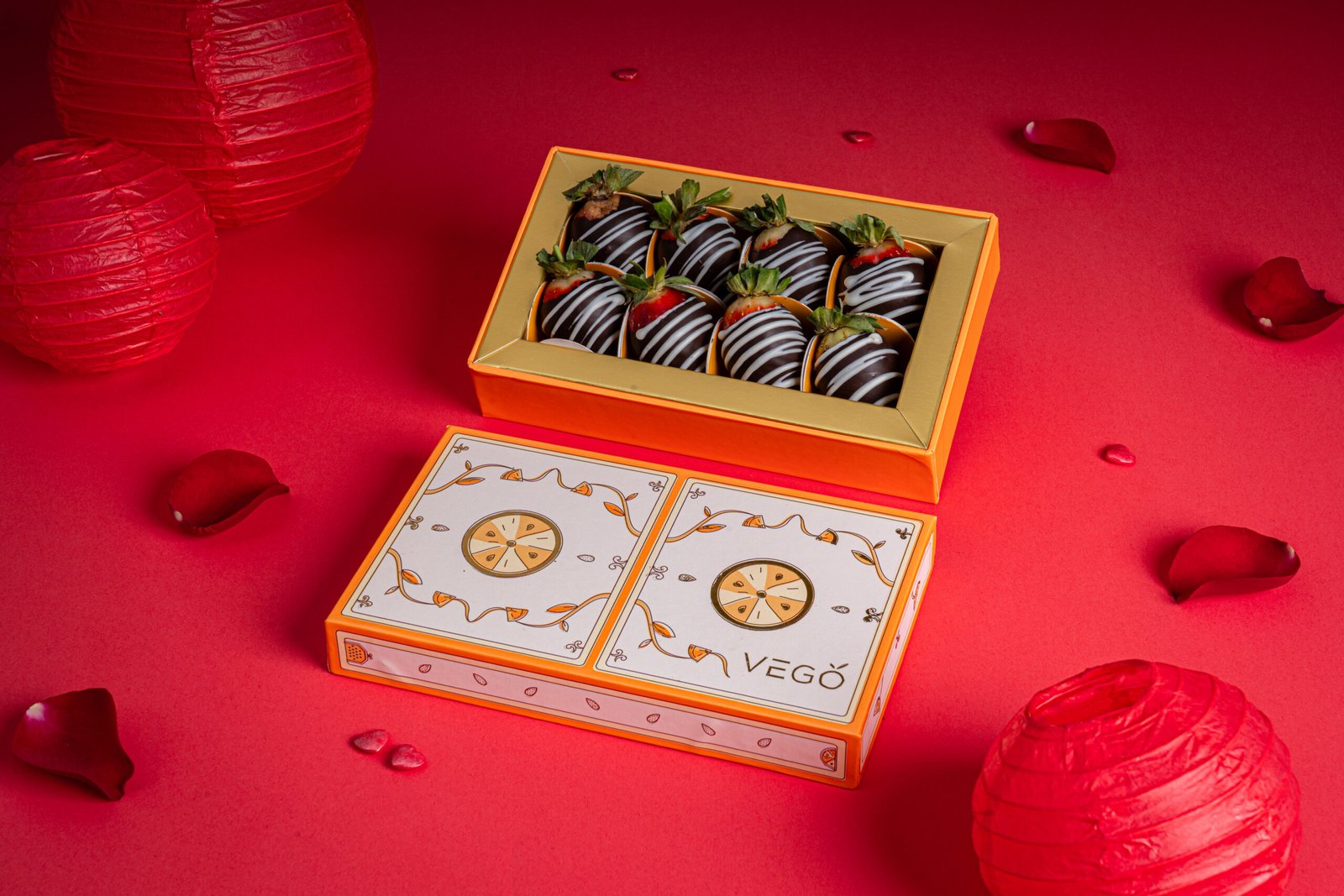 Chocolate Coated Strawberries