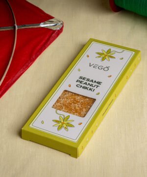 Sesame Peanut Chikki