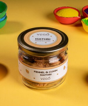 FENNEL & JEERA MATHRI