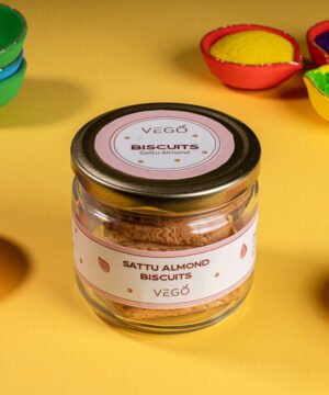 SATTU ALMOND BISCUITS